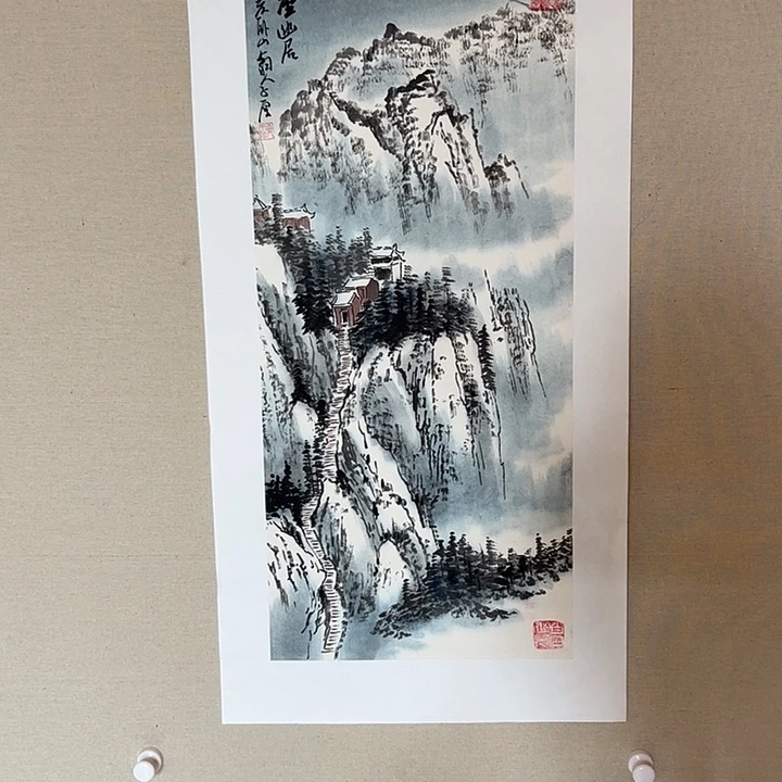 国画齐子厚去伪存真！