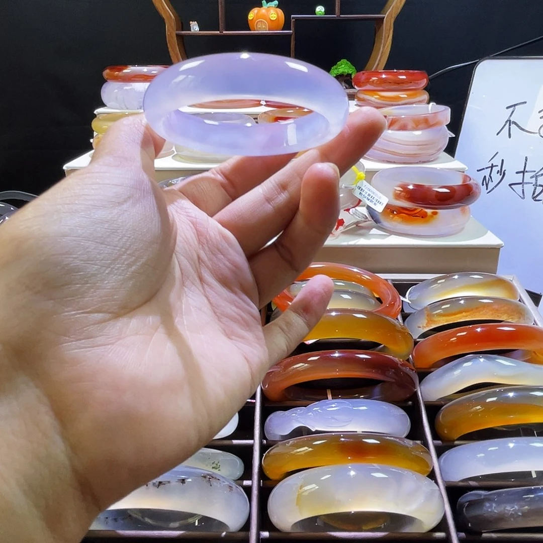 玛瑙/玉髓未镶嵌手镯