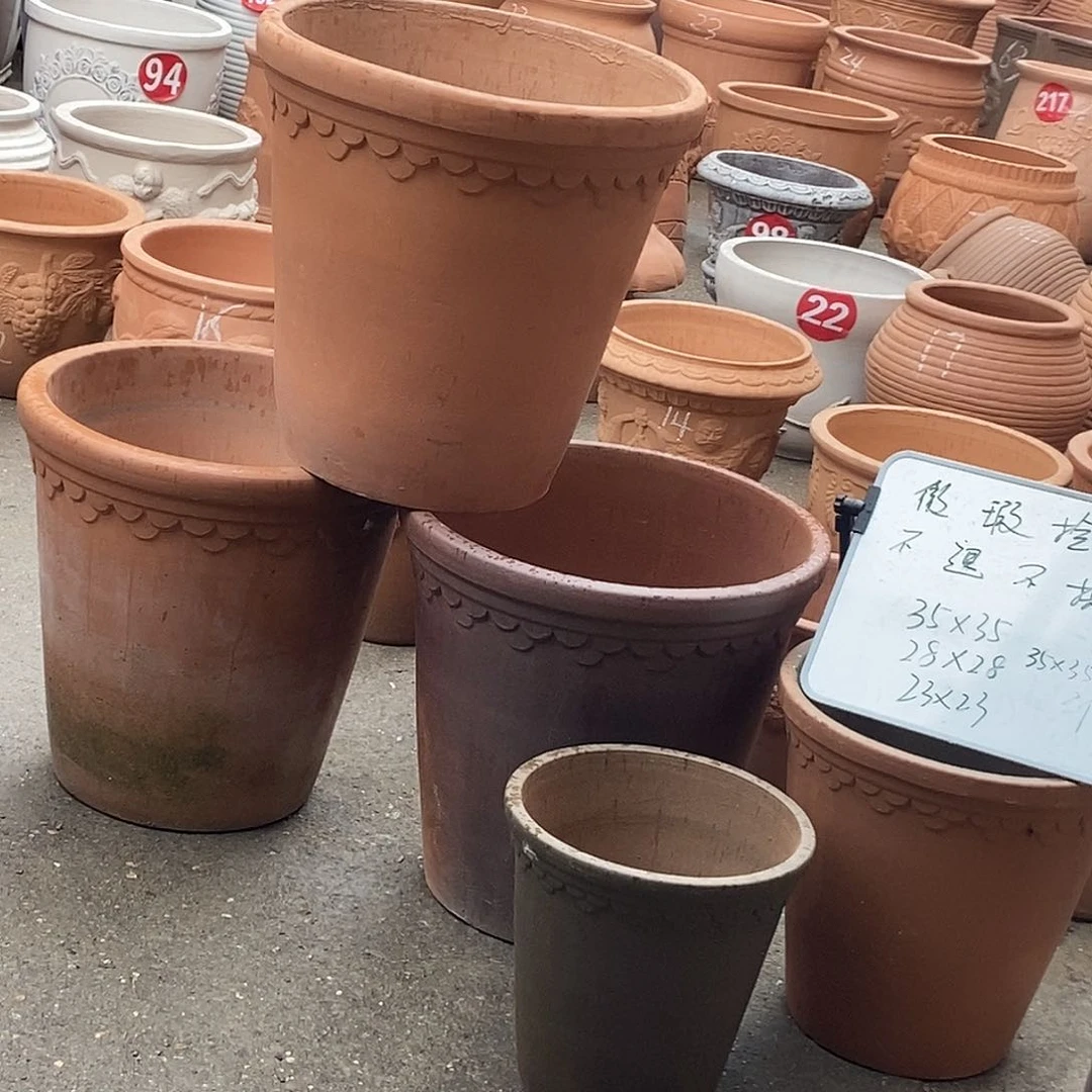 红陶微瑕捡漏5 个