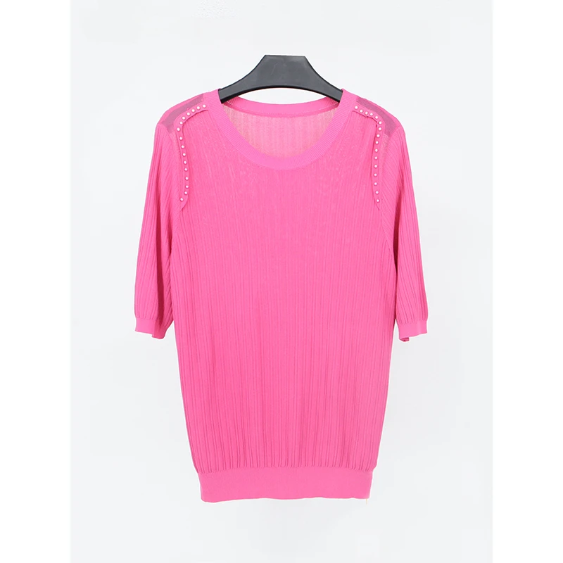 春夏新款时尚休闲百搭T恤 绮3330C