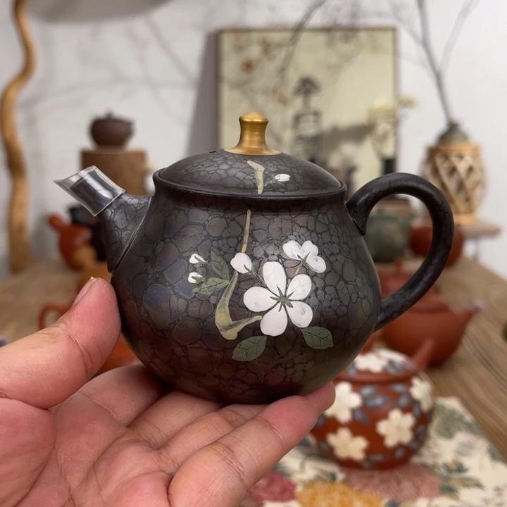 常滑昭龙手作茶壶