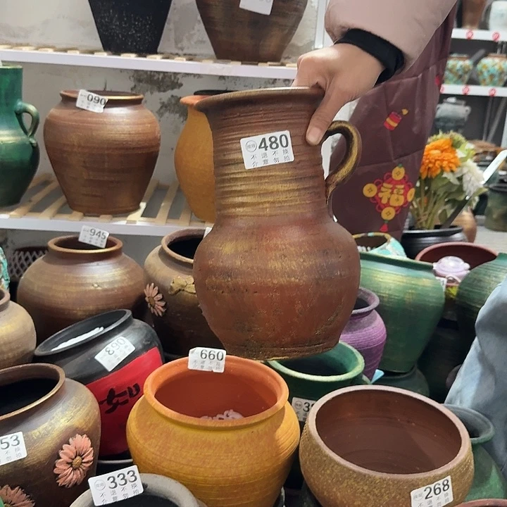 金色单耳480高度26口径14