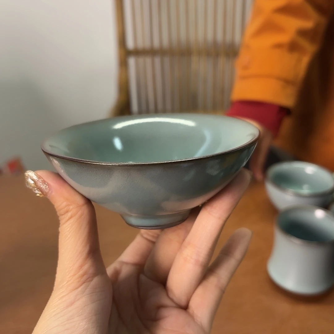 小米茶器龙泉云间青瓷
