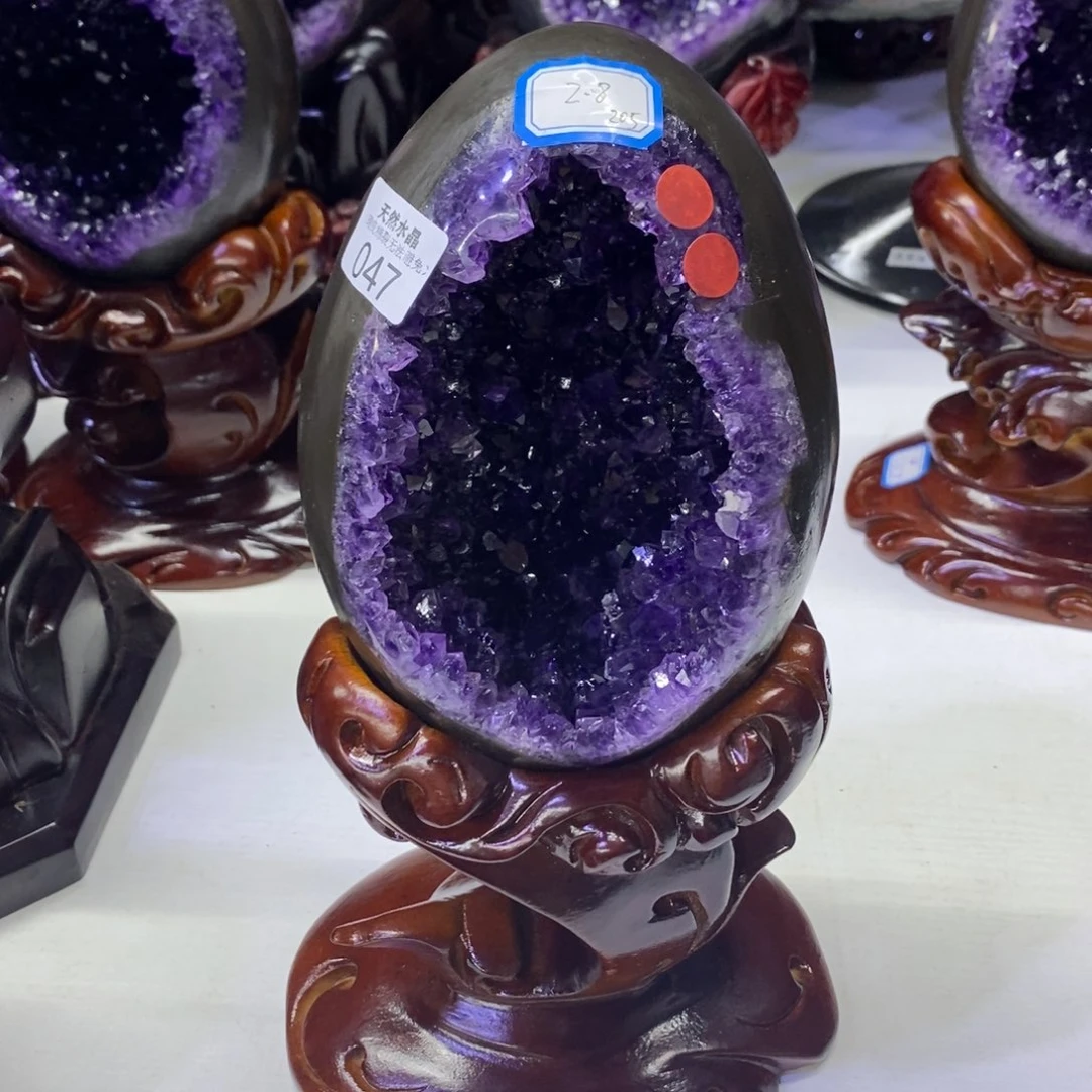 未镶嵌紫晶大型摆件（非配饰）莹