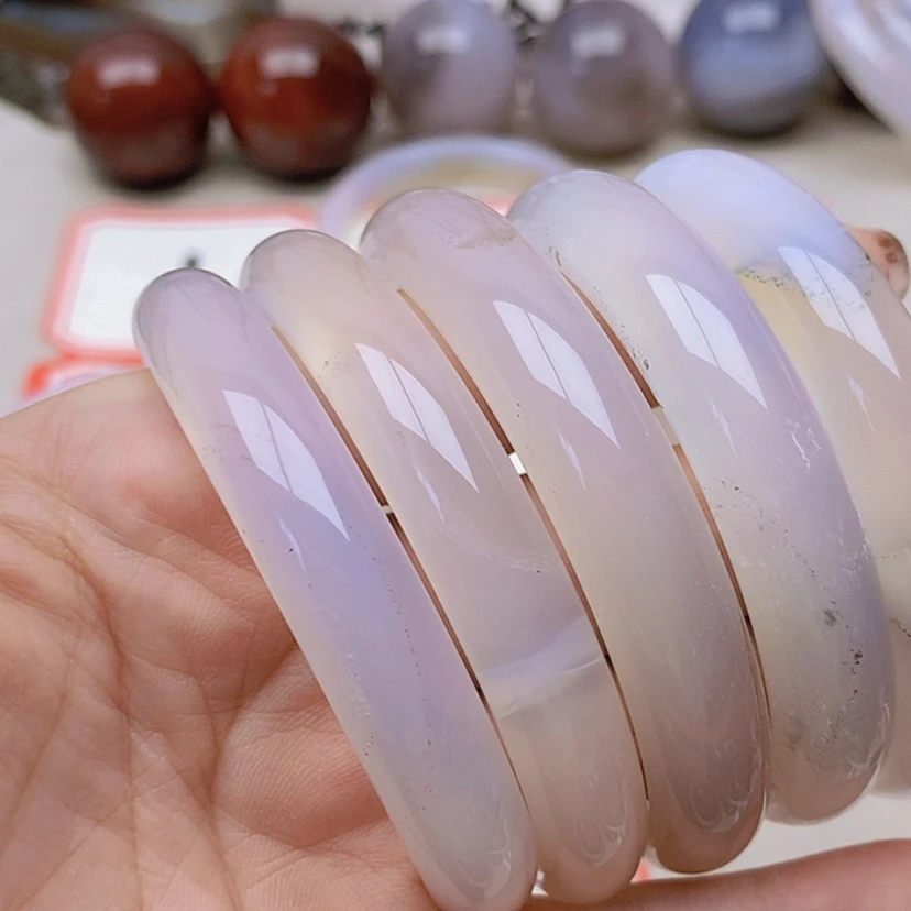 【闪购商品】玛瑙/玉髓未镶嵌珠宝半成品云*灵