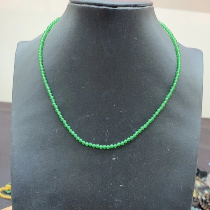 翡翠未镶嵌颈饰项链20