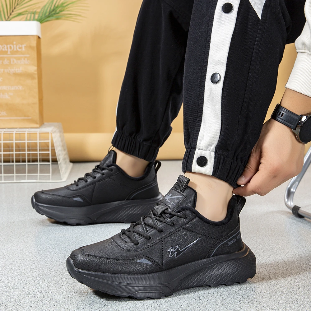 26104-1加绒双星太赫兹磁疗功能运动鞋