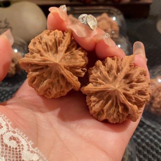 文玩核桃吊坠43全品帝王球奔
