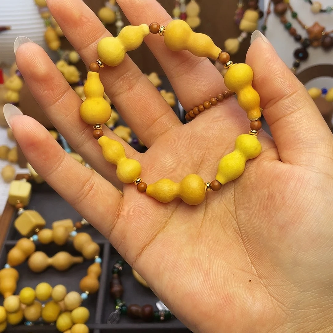 混***王八宝葫芦手串不退不换