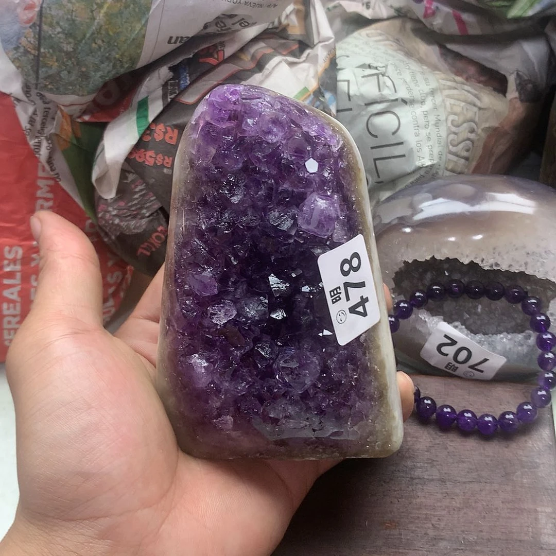 水晶大型摆件（非配饰）未镶嵌