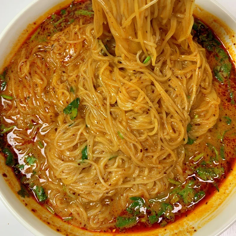 【买一箱买一箱】麻酱米线速食麻酱泡面整箱方便面麻酱过桥米线批发