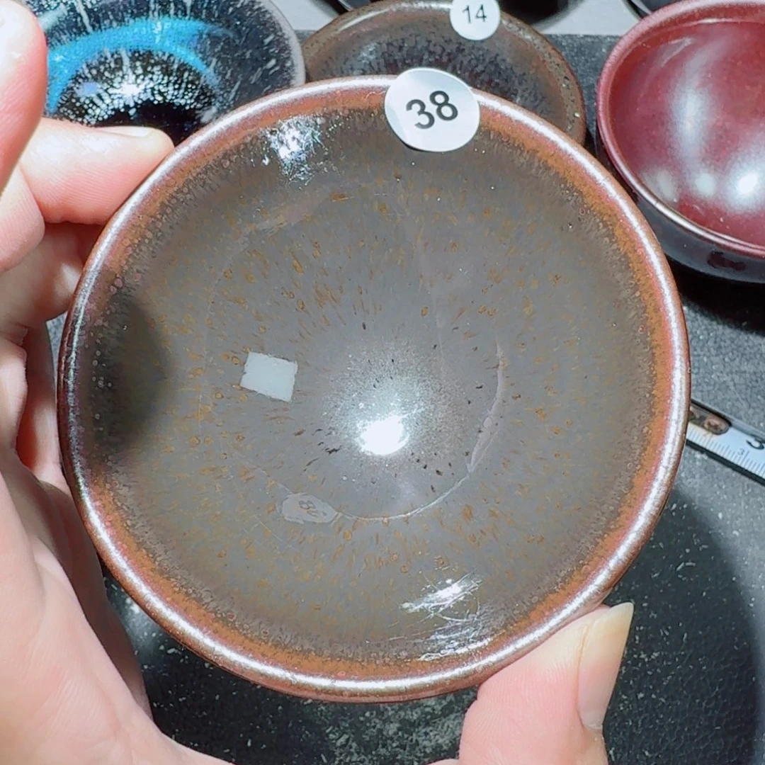 茶盏古时茶器建窑建盏38