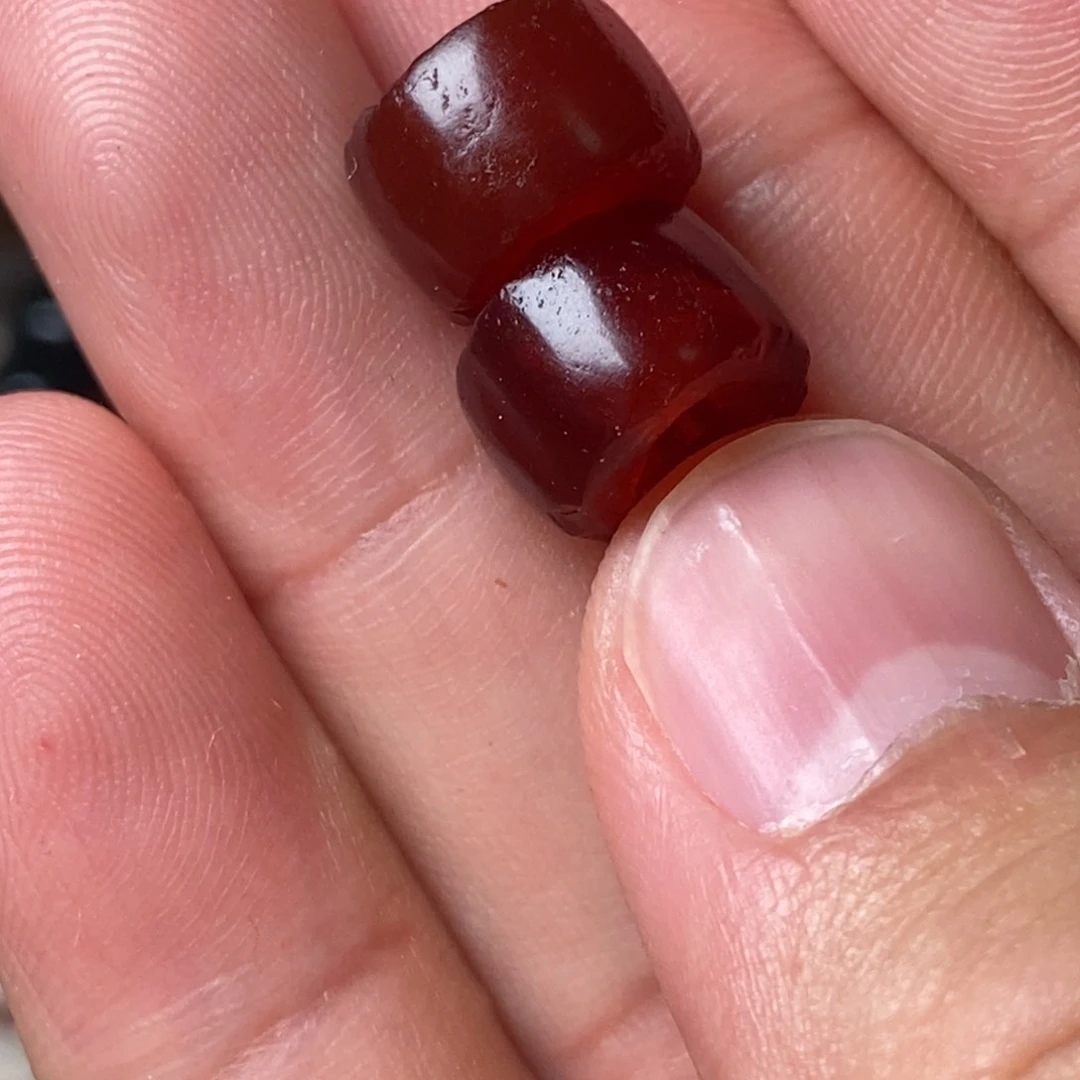 玛瑙/玉髓珠子未镶嵌12mm