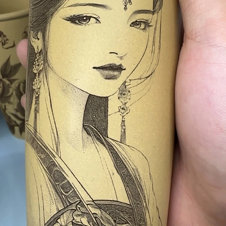茶杯紫砂全手工制作工艺