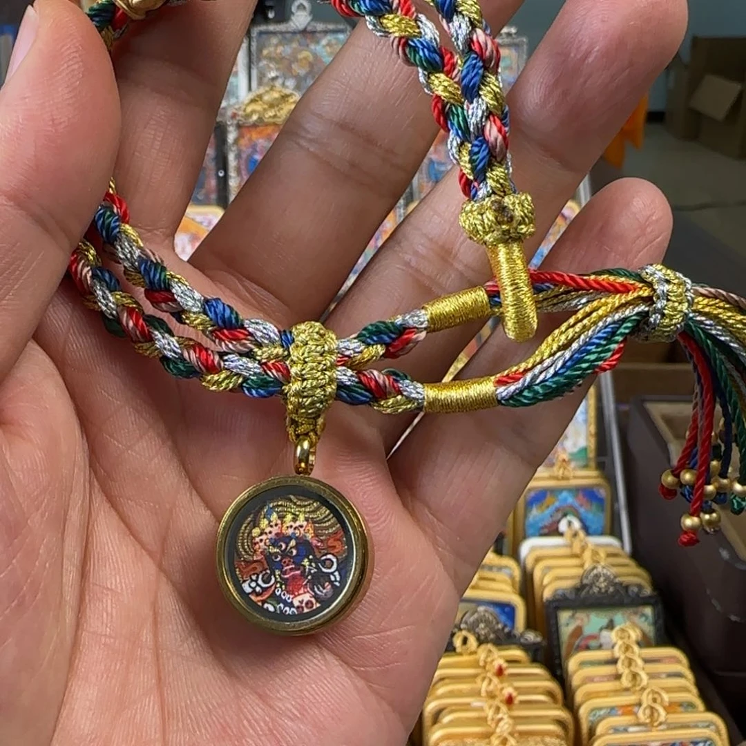 吊坠?*冉手链唐卡艺术