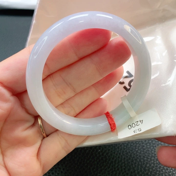 未镶嵌手镯翡翠53正
