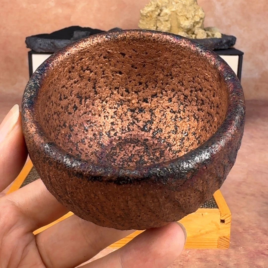 见*荥经黑砂炸福利窑彩禅定杯41