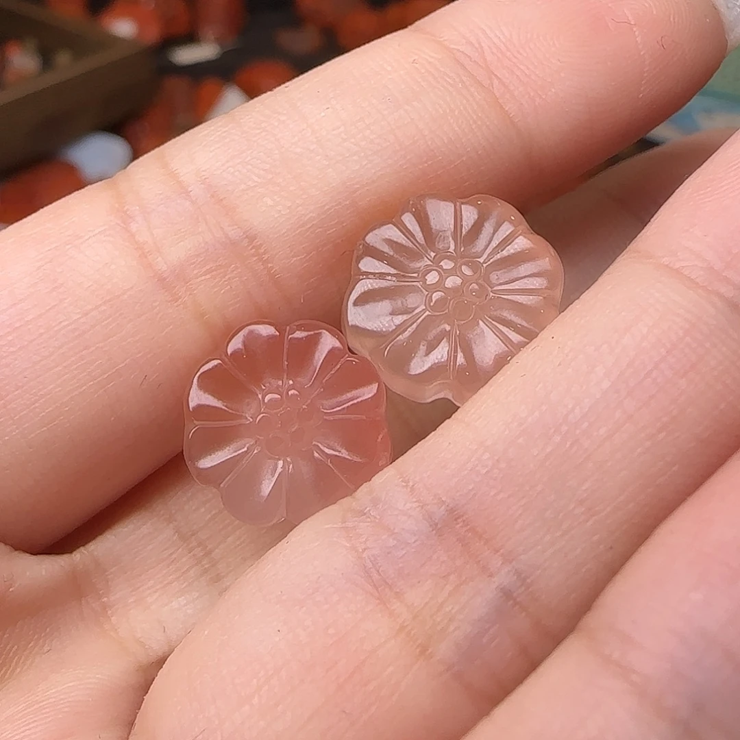 南红玛瑙未镶嵌吊坠(不含链)