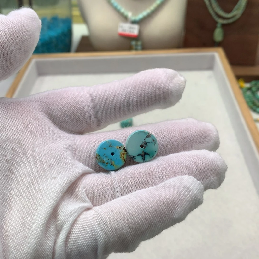 绿松石未镶嵌配饰