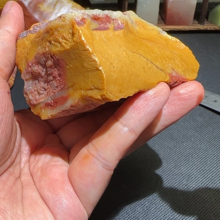 寿山石福集福寿山石印章