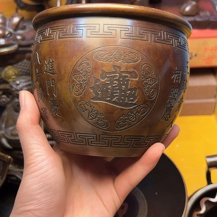 精美铜器摆件下单