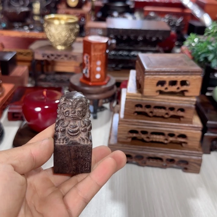 手工艺品琉璃红木工艺品摆件