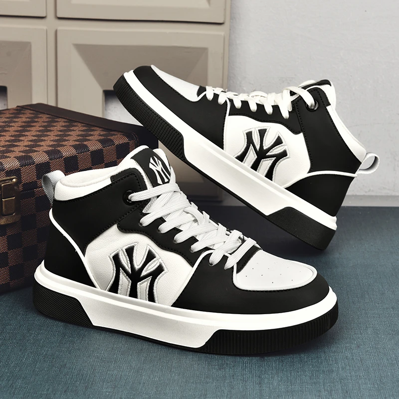 【MY】高帮休闲男鞋百搭男鞋增高鞋休闲鞋HYMY2335G