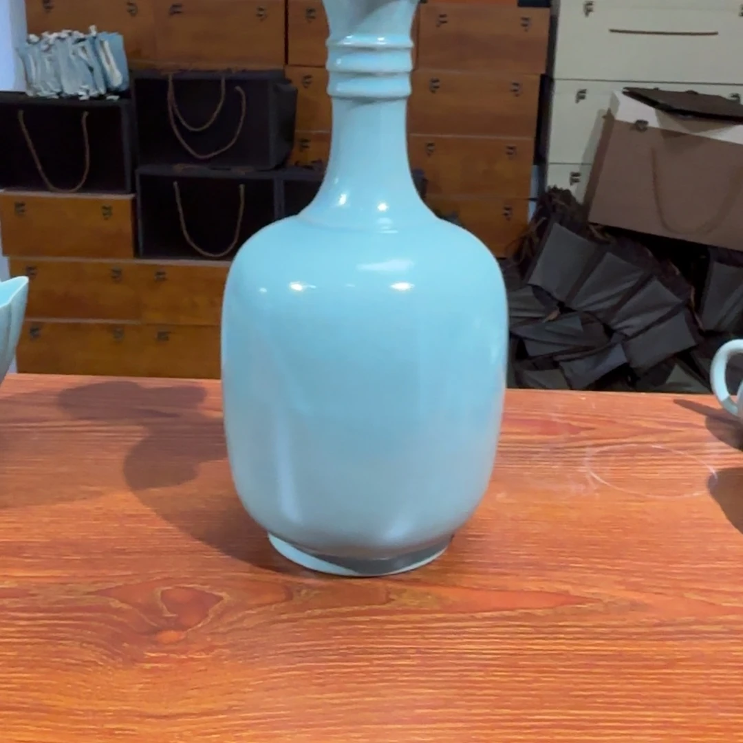 梵***”清凉寺原矿仿古釉