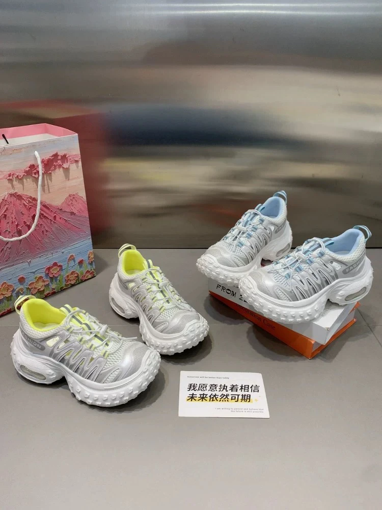 ZZGS·【网面透气增高老爹鞋2025春季新款休闲运动鞋百搭】·319038