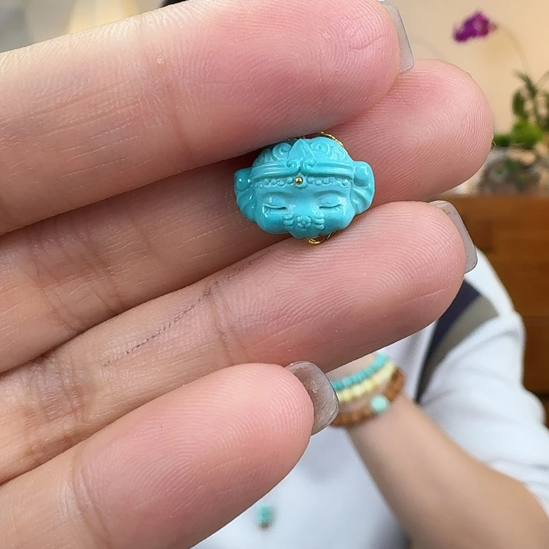 绿松石合金珠宝奇石