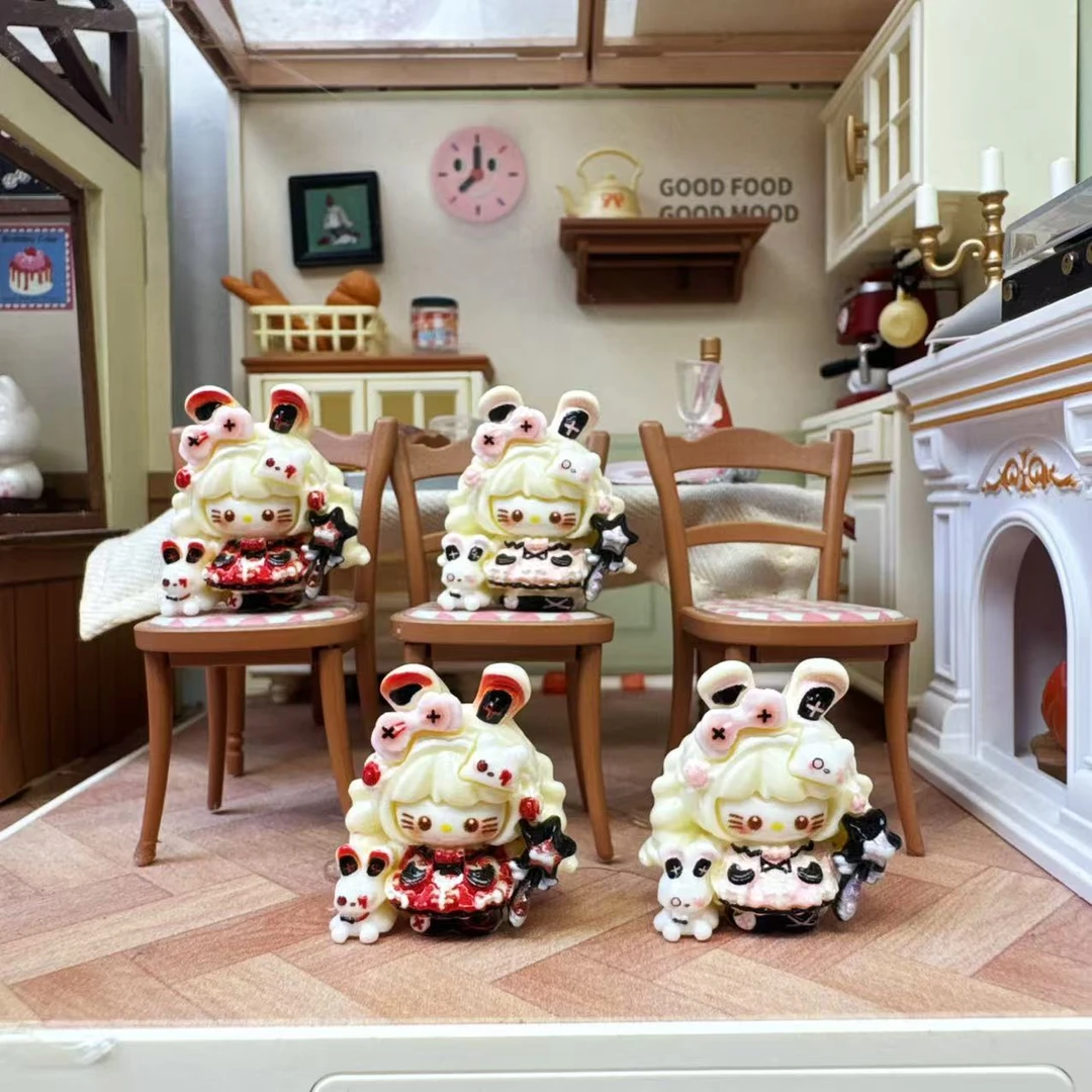 【地狱风女仆KT】定制可爱创意百搭少女心手机饰品茉莉奶白冰箱贴