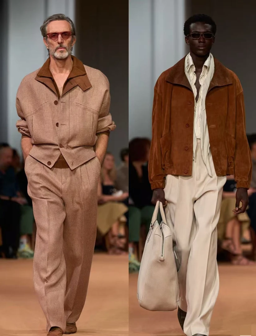 026编号秋冬松弛感休闲男士长袖毛衣开衫外套TH7148