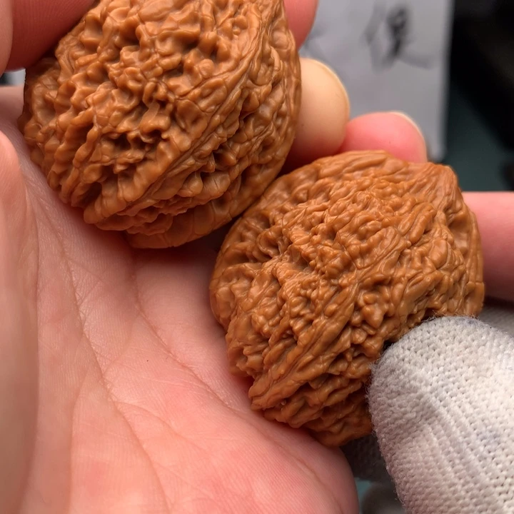 文玩核桃把件青*蒜头3