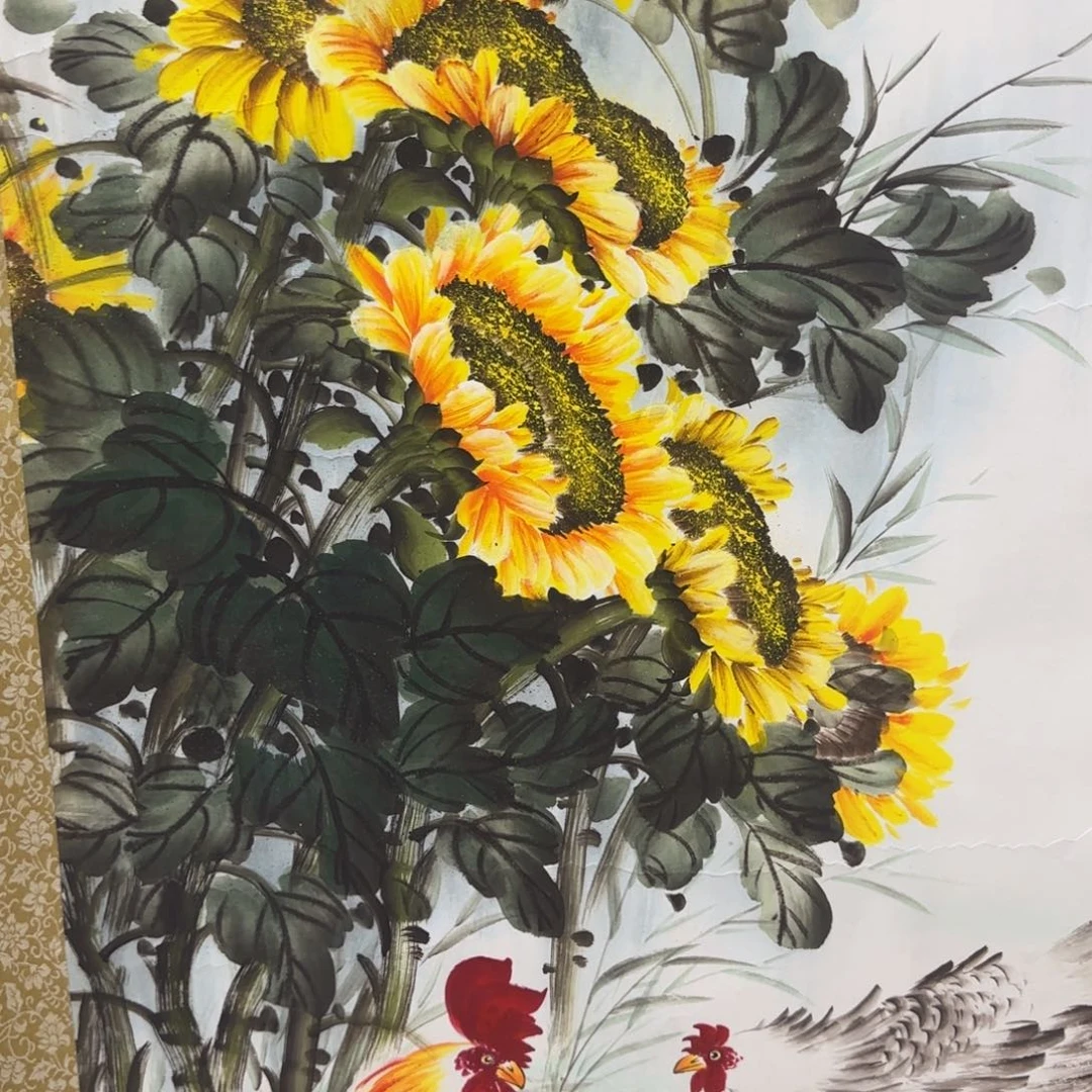 国画QA原创山水作品！带证书！限购一单