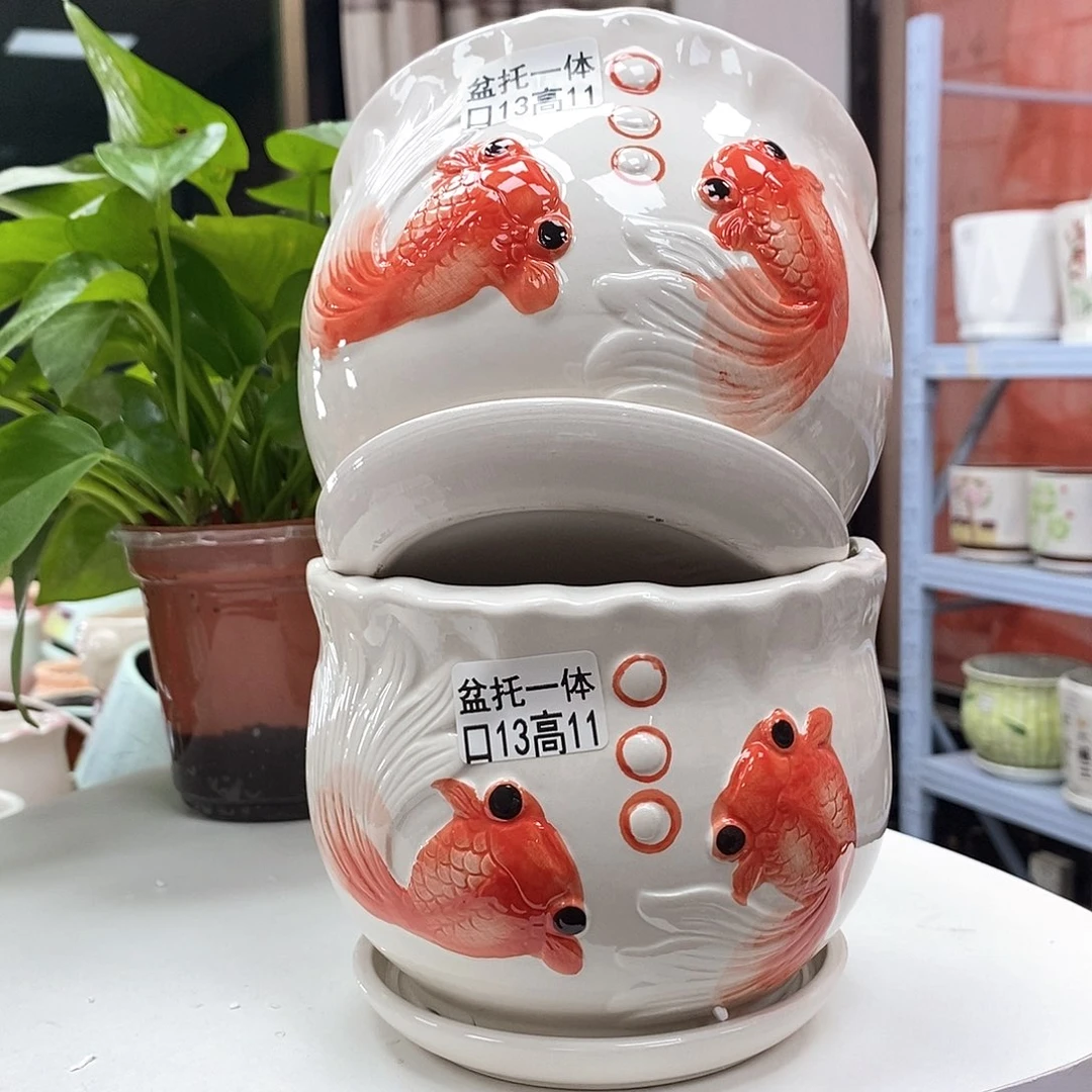 陶瓷@陶瓷花盆@@552718