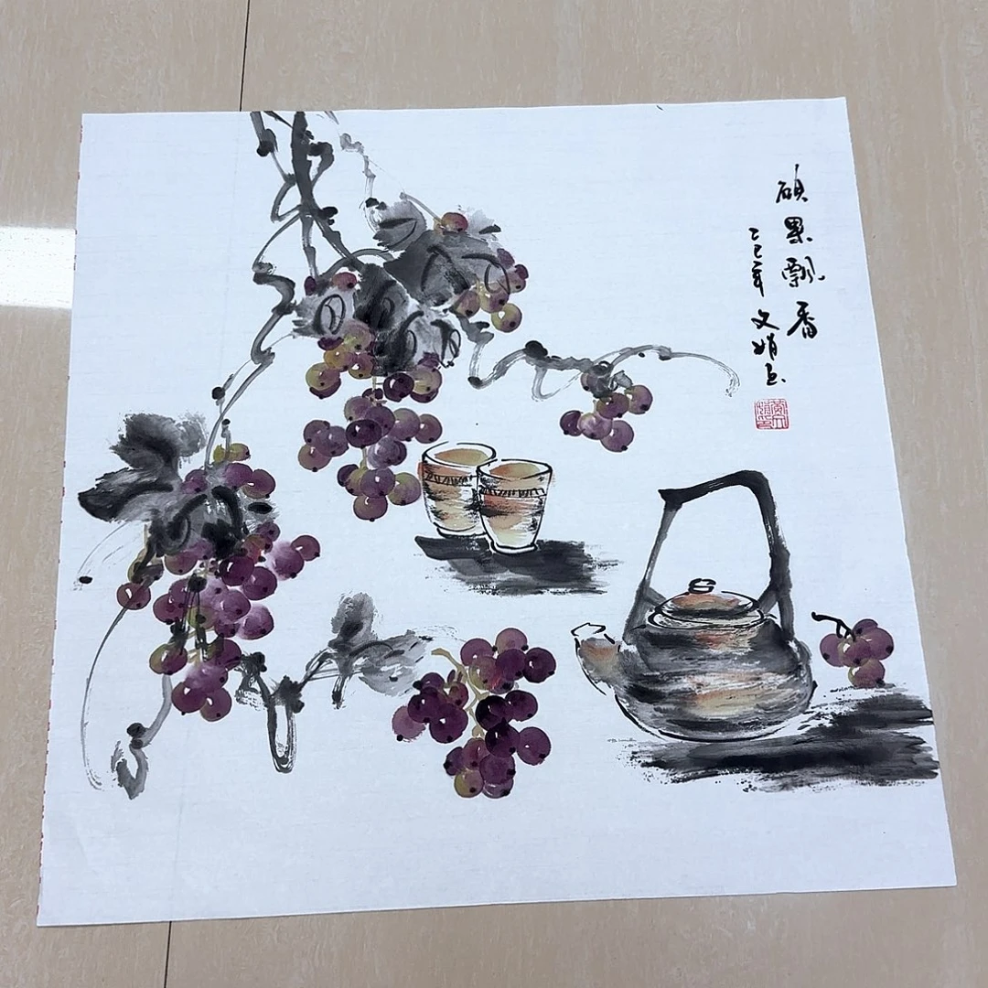 国画国画作品集一个
