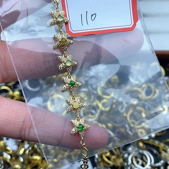 翡翠未镶嵌戒指110