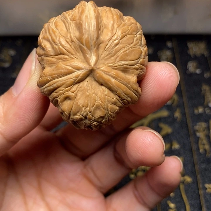 时***短文玩核桃吊坠文玩核桃异形单只