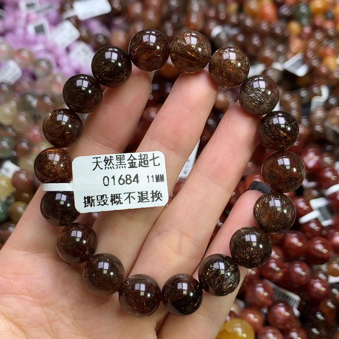 水晶手链未镶嵌，