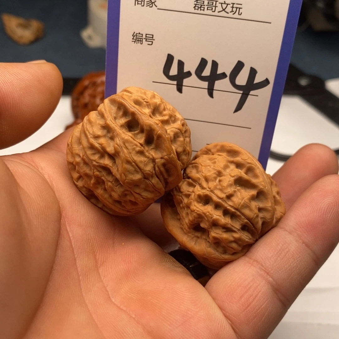 把件文玩核桃0444