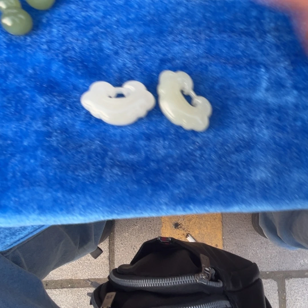 和田玉未镶嵌颈饰多样发货 拍一发一