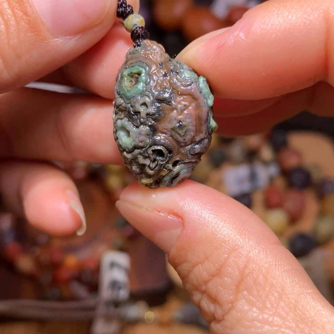 未镶嵌玛瑙/玉髓珠宝半成品