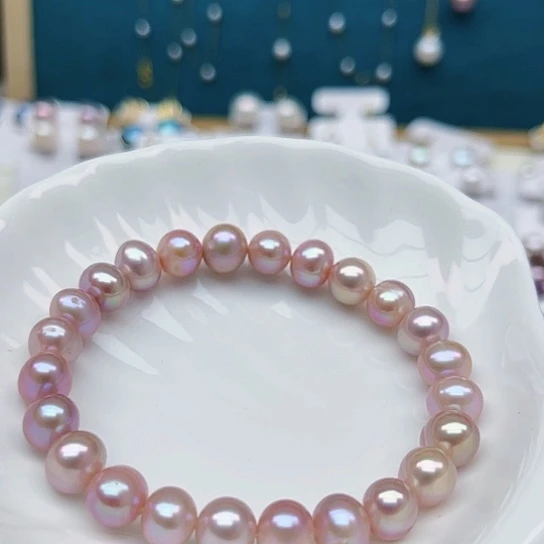 淡水珍珠手链未镶嵌