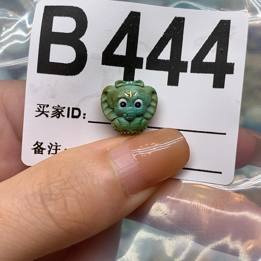未镶嵌绿松石绿松石配饰定制