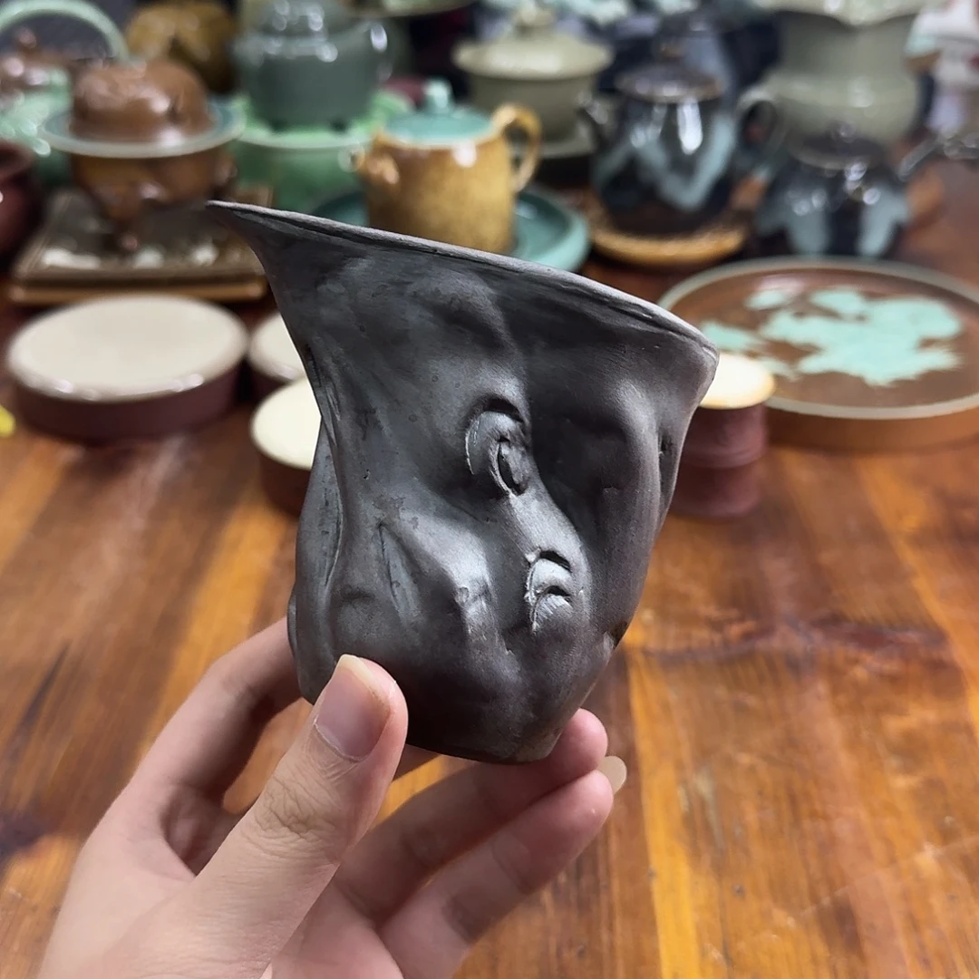 小仲青瓷茶器微瑕4581