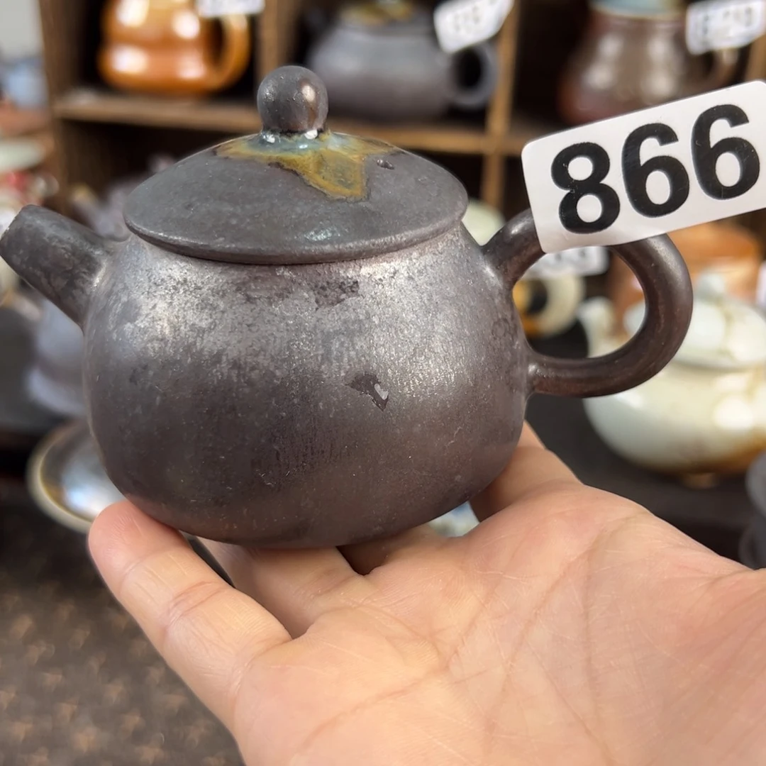 杯柴烧茶器主人壶