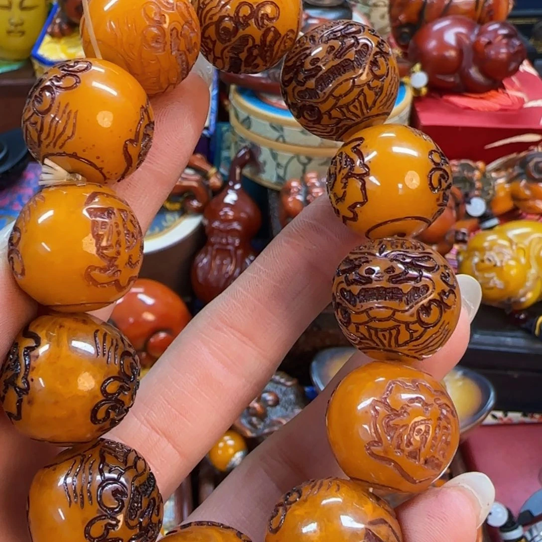 蜜蜡裸石未镶嵌卓玛推荐