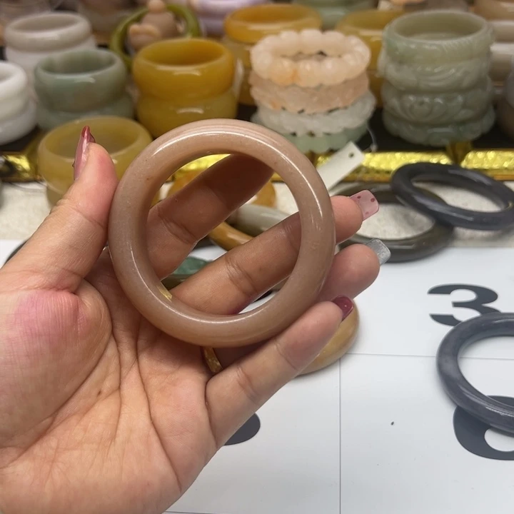 石英岩玉合金手镯