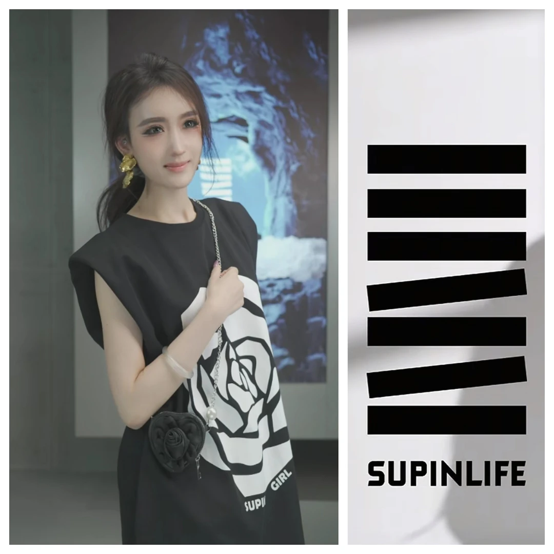 素拼女装连衣裙SPALQ424035AG-SPALQ424035BG