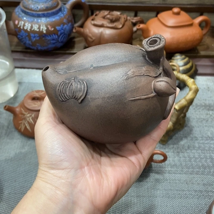 紫砂茶宠宜兴紫砂